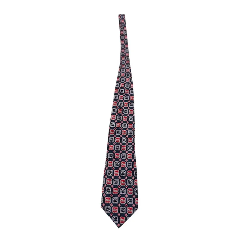 NFL New England Patriots Logo Mascot Football Novelty Necktie Silk
